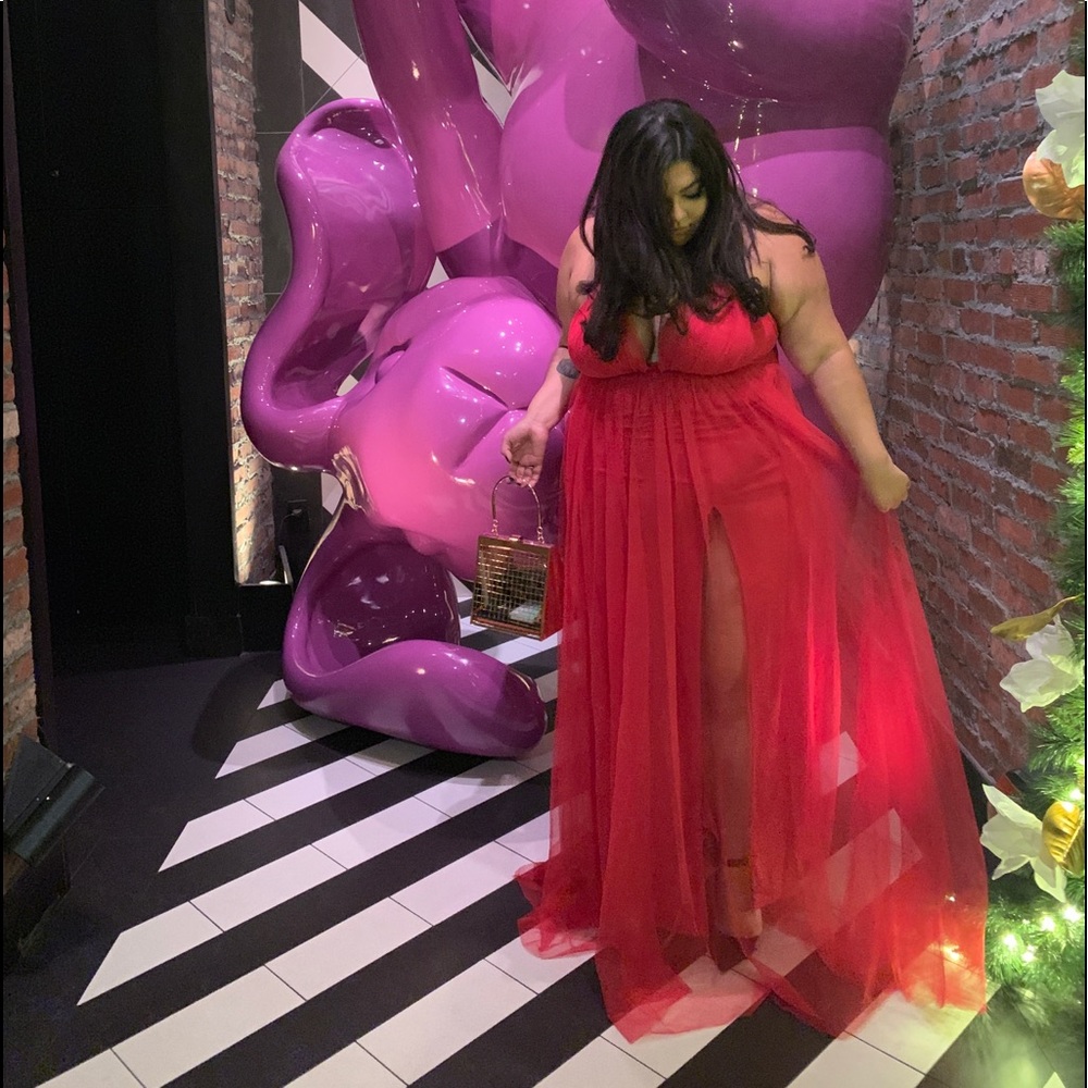 On The Runway Maxi Dress